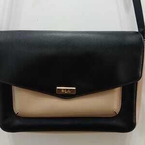 Ralph Lauren Two Tone Satchel